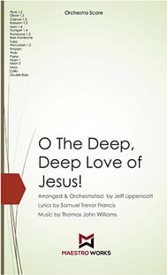 O The Deep, Deep Love of Jesus! Instrumental Parts choral sheet music cover Thumbnail